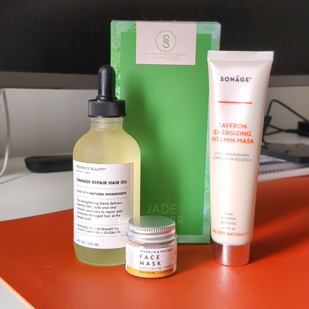 Hair and skin are bundle